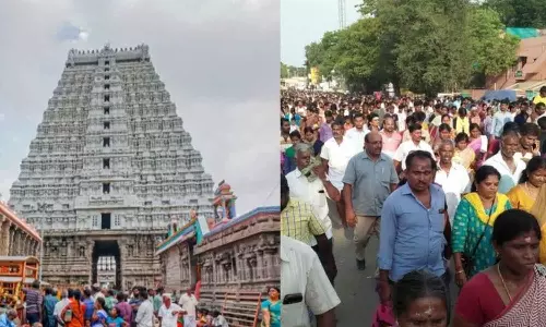 திருவண்ணாமலையில் பவுர்ணமி கிரிவலம் செல்ல உகந்த நேரம்