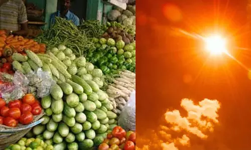 ஒருபுறம் கோடை வெயில் - மறுபுறம் காய்கறி விலை உயர்வு - பொதுமக்கள் கடும் அவதி