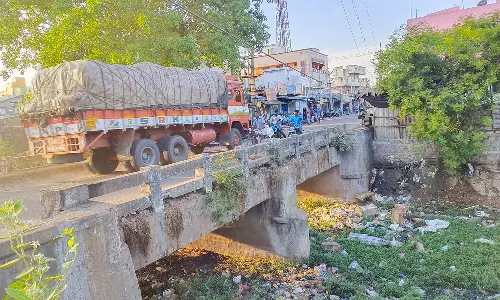 ஊத்துக்கோட்டையில் சேதம் அடைந்த பாலம் சீரமைக்கப்படுமா? பொதுமக்கள் கோரிக்கை