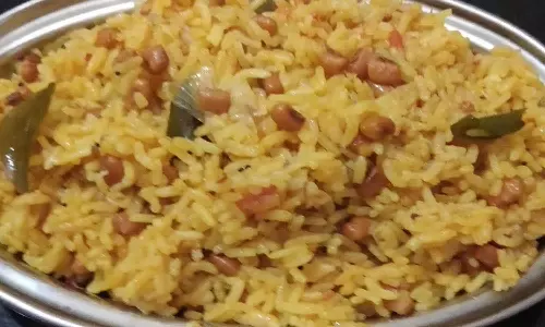 தட்டைப்பயறு சாதம்