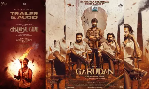 `கருடன் திரைப்படத்தின் டிரைலர் விரைவில்