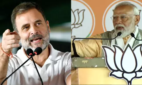 மாவோயிஸ்டுகளின் மொழியில் பேசுகிறார் ராகுல் காந்தி.. மோடி சாடல்