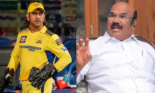 சாகாவரம் கொண்ட படைத்தலைவன் மடிவதில்லை- தோனி குறித்து ஜெயக்குமார் உருக்கம்