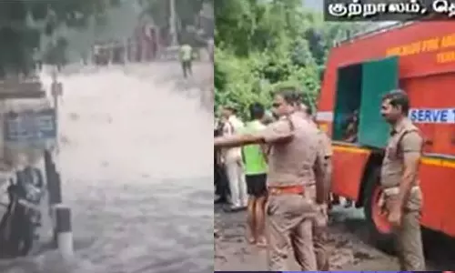 குற்றாலத்தில் உயிரிழந்த சிறுவன் வஉசியின் கொள்ளுப்பேரனா?