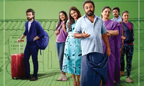 ஓ.டி.டி. ரிலீசுக்கு ரெடியான உப்பு புளி காரம்