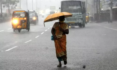 சென்னையில் இன்று அதிகாலை மழை!