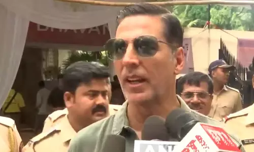 இந்தியா வளர்ச்சியடைந்து வலுவாக இருக்க வேண்டும்- அக்ஷய் குமார்