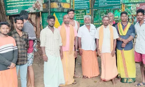 தொடர் மழை காரணமாக சதுரகிரிக்கு செல்ல திடீர் தடை