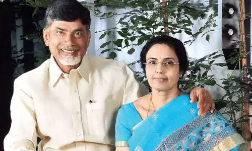 ஆந்திர முன்னாள் முதல் மந்திரி சந்திரபாபு நாயுடு அமெரிக்கா பயணம்