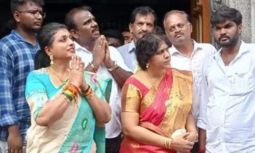 அண்ணாமலையார் அருளால் மீண்டும் அமைச்சராவேன்- ரோஜா