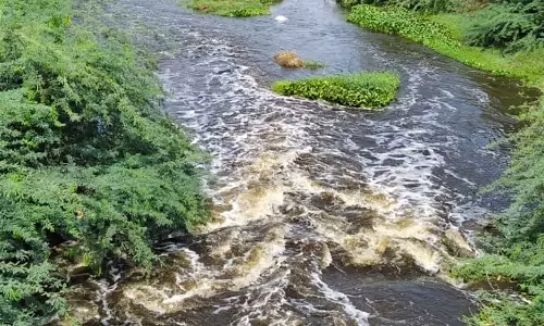 ஒரத்துப்பாளையம் அணைக்கு நீர்வரத்து அதிகரிப்பு