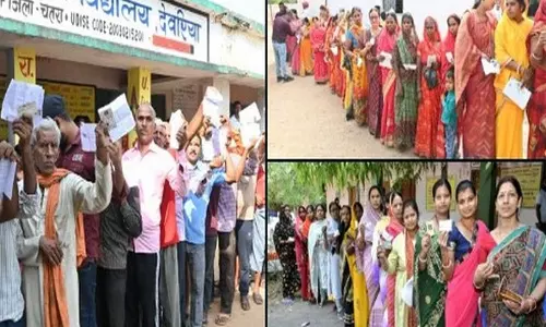 5-ம் கட்ட பாராளுமன்ற தேர்தல்- 1 மணி நிலவரப்படி 36.73% வாக்குப்பதிவு