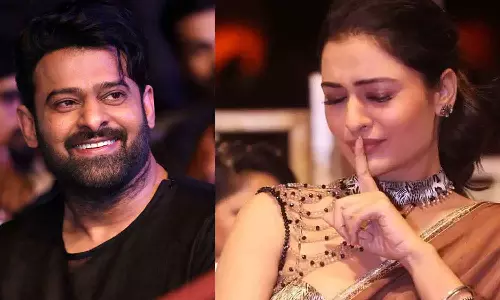 பிரபாஸ் என்ன கேட்டாலும் செய்ய தயார்- நடிகை பரபரப்பு பேட்டி