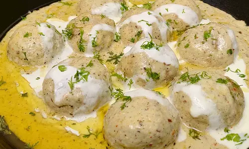 கிரீமியான சிக்கன் மலாய் கோஃப்தா