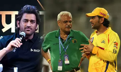 எதிர்காலம் குறித்து டோனி எதுவும் பேசவில்லை- சி.எஸ்.கே.அணி தகவல்