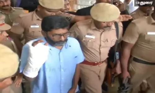 சவுக்கு சங்கருக்கு 2 நாட்கள் போலீஸ் காவல்