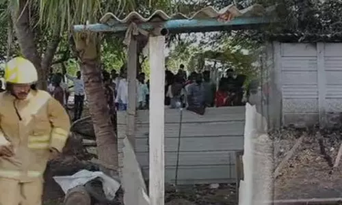 விராலிமலை அருகே பட்டாசு குடோனில் வெடிவிபத்து- ஒருவர் உயிரிழப்பு