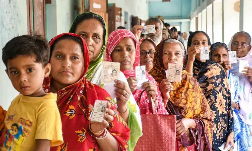 5ம் கட்ட பாராளுமன்ற தேர்தல்- 3 மணி நிலவரப்படி 47.53% வாக்குப்பதிவு