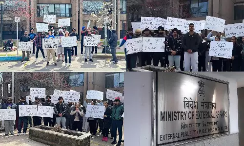 சொந்த நாடு திரும்பும் பிரச்சனையை எதிர்கொள்ளும் கனடாவில் படிக்கும் இந்திய மாணவர்கள்