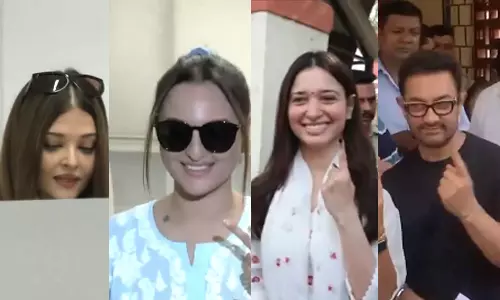 5ம் கட்ட தேர்தல்- ஆர்வத்துடன் வாக்களித்த பிரபலங்கள்