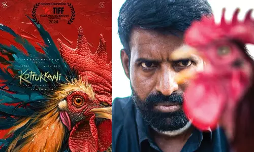 சர்வதேச திரைப்பட விழாவில் சூரியின் கொட்டுக்காளி