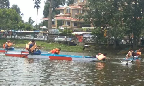 கொடைக்கானல் படகு போட்டி ரத்து