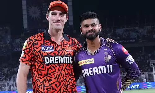 ஐ.பி.எல். கிரிக்கெட் முதலாவது தகுதி சுற்றில் கொல்கத்தா-ஐதராபாத் அணிகள் இன்று பலப்பரீட்சை