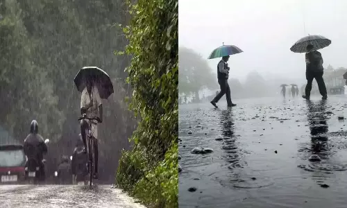 தருமபுரி மாவட்டத்தில் இடியுடன் கூடிய கனமழை பெய்தது