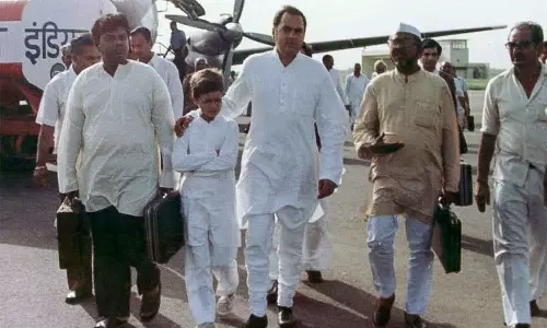 அன்புள்ள அப்பா - ராஜீவ் நினைவு நாளில் ராகுல் நெகிழ்ச்சி