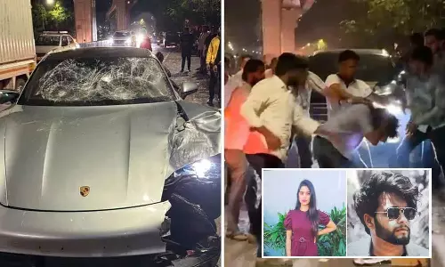 புனே சொகுசு கார் விபத்தில் சிறுவனுக்கு ஜாமீன் - விமர்சனத்துக்கு உள்ளாகும் நீதி