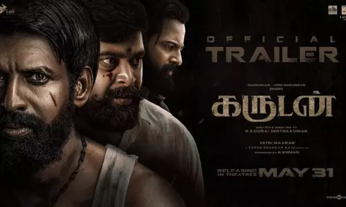 எனக்கு விசுவாசமா இருக்க மட்டும்தான் தெரியும் - கருடன் டிரைலர்