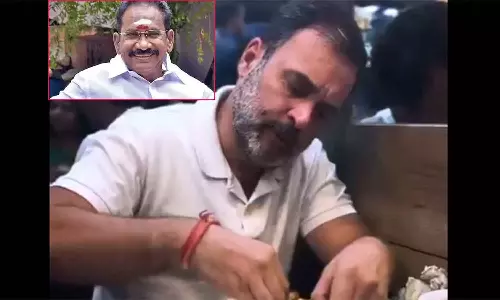 நான் பார்த்து நெகிழ்ந்து ரசித்த  இளம் தலைவர் ராகுல்