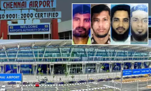 சென்னை விமான நிலையத்தில் 7 மணி நேரம் காத்திருந்த ஐ.எஸ். பயங்கரவாதிகள்- அதிகாரிகள் கோட்டை விட்டது எப்படி?