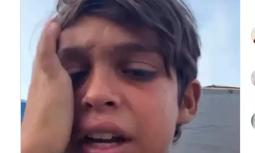 போரை நிறுத்துங்கள்: வைரலாகும் காசா சிறுவனின் வீடியோ