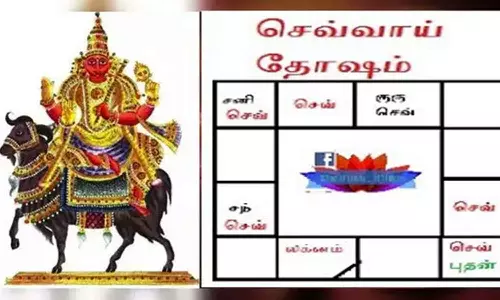 செவ்வாய் தோஷம் நீக்கும் பரிகாரங்கள்