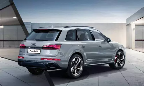 ரூ. 97 லட்சத்தில் ஆடி Q7 லிமிடெட் எடிஷன் கார் இந்தியாவில் அறிமுகம்