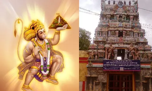 அல்லல் போக்கும்  வீர அனுமான் அமாவாசை தரிசனம்