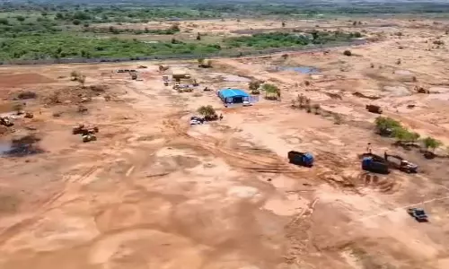 தீவிரம் அடைந்து வரும் மதுரை எய்ம்ஸ் மருத்துவமனை கட்டுமான பணிகள்