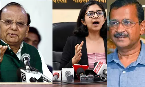 ஸ்வாதி மலிவாலுக்கு ஆதரவு தெரிவித்த டெல்லி துணை ஆளுநர்.. ரிவீட் அடித்த அரவிந்த் கெஜ்ரிவால்