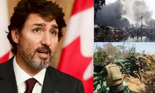 ஈழ இறுதிப்போரின்போது இனப்படுகொலை என்ற கனடா பிரதமரின் குற்றச்சாட்டை நிராகரித்த இலங்கை