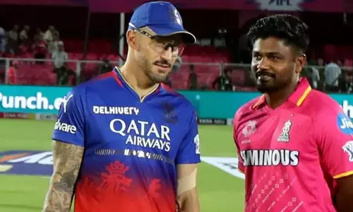 ஐ.பி.எல். கிரிக்கெட் வெளியேற்றுதல் சுற்று: ராஜஸ்தான்-பெங்களூரு அணிகள் இன்று மோதல்