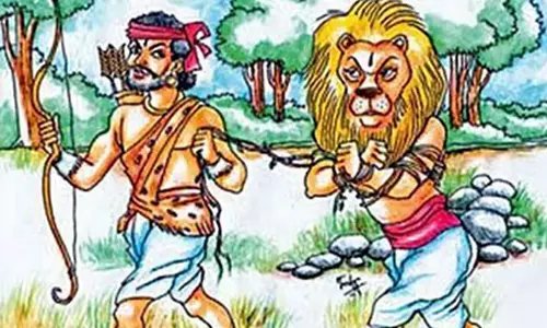 நரசிம்மரையே கட்டி வைத்த வேடனின் கதை பற்றி தெரியுமா?