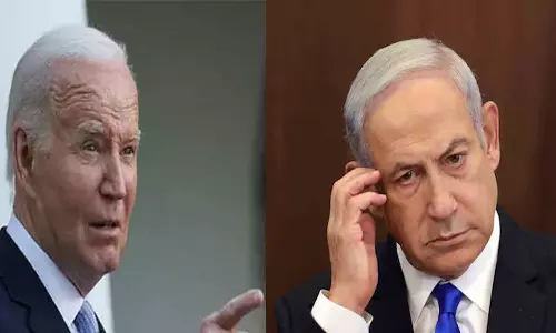 இஸ்ரேல் பிரதமருக்கு கைது வாரண்ட் பிறப்பிக்க ஜோபைடன் எதிர்ப்பு