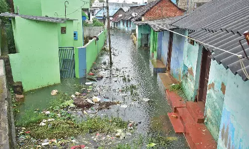 குமரியில் விடிய விடிய கொட்டி தீர்த்த கனமழை