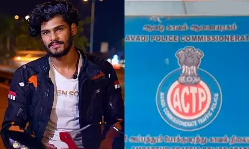 யூடியூபர் டிடிஎஃப் வாசன் கடைக்கு போக்குவரத்து போலீசார் நோட்டீஸ்