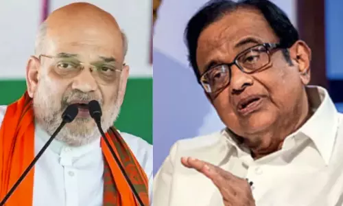 மோடிக்கு அறிவுரை வழங்குகிறாரா அமித் ஷா? - ப.சிதம்பரம் கேள்வி