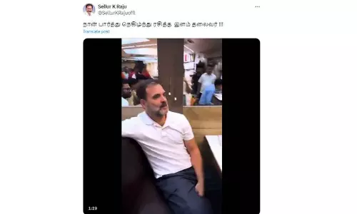ராகுல் குறித்த பதிவை நீக்கிய செல்லூர் ராஜூ - அ.தி.மு.க. தலைமையின் அழுத்தம் காரணமா?