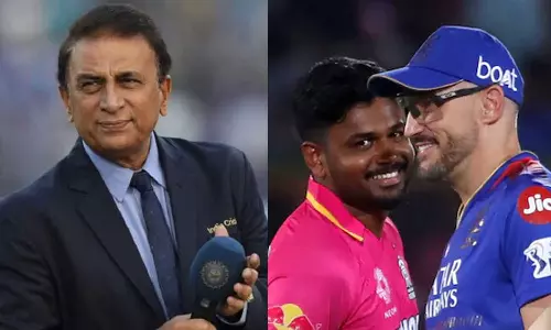 பெங்களூரு - ராஜஸ்தான் போட்டியில் வெற்றி பெறப்போவது யார்? - சுனில் கவாஸ்கர் கணிப்பு