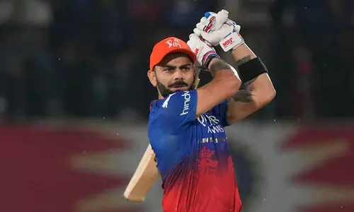 பிளேஆஃப் சுற்றில் விராட் கோலி எப்படி?