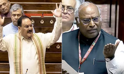 பிரசாரங்களில் சர்ச்சை கருத்து: பா.ஜ.க, காங்கிரஸ் தலைவர்களுக்கு தேர்தல் ஆணையம் கடிதம்